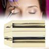 4 in 1 Eyebrow Pencil Sharpener Multifunctional Portable Eyebrow Cosmetic Sharpening Auxiliary Tool Gold view 3