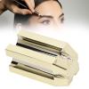 4 in 1 Eyebrow Pencil Sharpener Multifunctional Portable Eyebrow Cosmetic Sharpening Auxiliary Tool Gold view 4