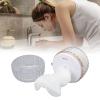 2 in 1 Foaming Net Scalp Scrubber,Silicone Double Headed 4 Layer Facial Cleansing Brush, Face Scrubber Exfoliator for Shower Face Home Use view 3