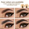 Aaiffey Microblading Eyebrow Pen,2-in-1 Eyebrow Tattoo Pencil 4 Fork Tip with Eyeliner,Multifunction Double Head Waterproof Eyebrow Pencil Create Natural Looking Brows (Dark Brown) view 4