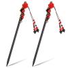 2 Pack Chinese Hair Sticks Chinese Hair Pins Hair Chopsticks Retro Wooden Hairpin Flower Hair Chopsticks Japanese Hair Accessories Handmade Wooden Hair Chopsticks Classic Hair Pins for Long Hair view 1