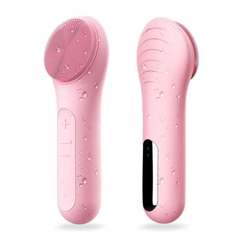 NinthAvenue Basics Waterproof Electric Sonic Facial Cleansing Brush with Deep Clean Technology