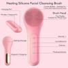 NinthAvenue Basics Waterproof Electric Sonic Facial Cleansing Brush with Deep Clean Technology view 2