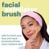 Dry Brushing Face Brush by Afterspa, Exfoliating Facial Brush, Gentle Face Scrubber, Vegan and Cruelty-Free, Pack of 12 (Facial, 1, Count) view 2