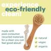 Dry Brushing Face Brush by Afterspa, Exfoliating Facial Brush, Gentle Face Scrubber, Vegan and Cruelty-Free, Pack of 12 (Facial, 1, Count) view 3