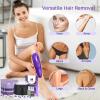 BLITZWAX Hair Removal Waxing Kit with 2.5lb Lavender Waxing Beads for Sensitive Face, Legs, and Body, 33pcs Accessories Ideal for Women Men at Home Salon, Beginner Friendly, Quick Heating view 2