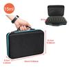 LGRFUXIN Essential Oil Storage, Holder Organizer Carrying Case, Essential Oils Box Holds 60 Bottles 10ml 15ml Bottle, Premium, Aromatherapy,Blue view 2