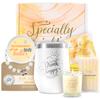 Gifts for Women BODY & EARTH Birthday Gift Sets, Vanilla Bath Set Spa Gifts for Women, 6pcs Womens Gift Vanilla Spa Kit for Christmas view 1