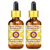 dve herbes Pure Linallol Essential Oil (Ocimum basilicum L) with Glass Dropper Natural Therapeutic Grade Steam Distilled (Pack of Two) 100mlx2 (6.76 oz) view 1