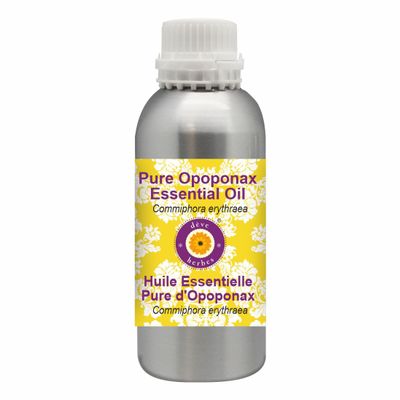 dve herbes Pure Opoponax Essential Oil (Commiphora erythraea) Natural Therapeutic Grade Steam Distilled 1250ml (42 oz)
