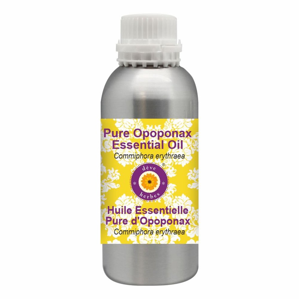 dve herbes Pure Opoponax Essential Oil (Commiphora erythraea) Natural Therapeutic Grade Steam Distilled 1250ml (42 oz)