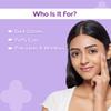 The Derma Co. Snail Peptide 96 Under Eye Cream with Snail Mucin & Peptide Complex | Reduces Dark Circles, Puffiness & Fine Lines | Hydrating & Firming Eye Cream for Youthful Eyes | 0.50 (15ml) view 3