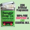 Bangor Soap Co.'s GRAPEFRUIT LIME Truly Natural Whipped Soap, with the Finest Tallow, Coconut, and Hemp, for the Smoothest Lather in Skin Care view 2