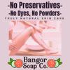 Bangor Soap Co.'s GRAPEFRUIT LIME Truly Natural Whipped Soap, with the Finest Tallow, Coconut, and Hemp, for the Smoothest Lather in Skin Care view 3
