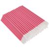 100Pcs lip brush, disposable lip brush makeup brush mouth red lip color stick application tool makeup beauty tool kit (pink) view 1