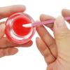 100Pcs lip brush, disposable lip brush makeup brush mouth red lip color stick application tool makeup beauty tool kit (pink) view 2