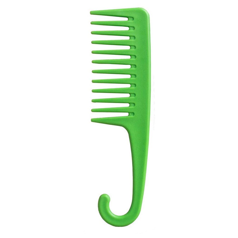 HUIFACAI Wide Tooth Comb Shower Combs For Women Apply To For Curly Wet Dry Thick Hair Small Hair Combs For Fine Hair, Green