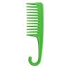 HUIFACAI Wide Tooth Comb Shower Combs For Women Apply To For Curly Wet Dry Thick Hair Small Hair Combs For Fine Hair, Green view 1