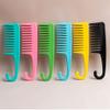 HUIFACAI Wide Tooth Comb Shower Combs For Women Apply To For Curly Wet Dry Thick Hair Small Hair Combs For Fine Hair, Green view 2