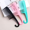 HUIFACAI Wide Tooth Comb Shower Combs For Women Apply To For Curly Wet Dry Thick Hair Small Hair Combs For Fine Hair, Green view 3
