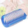 BEIYINAI 2PCS Nail Brush Finger Care UV Gel Manicure Pedicure Tool Makeup Brushes Scrubbing Shower Brush with Handle Brush Sets for Household Use Grill Brush with Water Small Brushes view 3