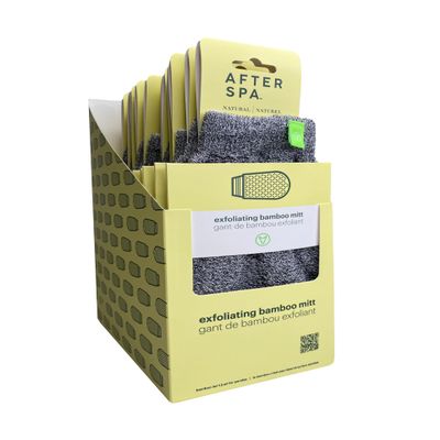 AfterSpa Exfoliating Bamboo Mitt