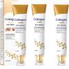 Chunshangmei Lumineyez Collagen Anti-Wrinkle Eye Cream,Lumineyez Firming Eye Cream,Dark Circles Under Eye Treatment, Collagen Anti-Aging Cleanser Toner Lotion Serum Face Cream Eye Cream (3Pcs) view 1