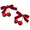 1pc/2pcs JK Hair Clip For Hot Girls Small Bowknot Hair Clip Harajuku Ponytail Hair Barrettes For Teens Girls Hair Barrettes For Daily Life Small Lovely Hair Barrettes For Woman Small Hair view 1