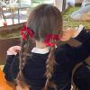 1pc/2pcs JK Hair Clip For Hot Girls Small Bowknot Hair Clip Harajuku Ponytail Hair Barrettes For Teens Girls Hair Barrettes For Daily Life Small Lovely Hair Barrettes For Woman Small Hair view 3