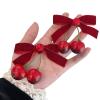 1pc/2pcs JK Hair Clip For Hot Girls Small Bowknot Hair Clip Harajuku Ponytail Hair Barrettes For Teens Girls Hair Barrettes For Daily Life Small Lovely Hair Barrettes For Woman Small Hair view 4