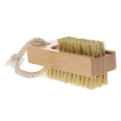 Beavorty Nail Cleaning Brush Soft Bristles for Gentle Fingernail and Toenail Care Dual-sided Manicure Tool for Cleaning and Dirt Removal for Home Salon Use