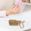 Beavorty Nail Cleaning Brush Soft Bristles for Gentle Fingernail and Toenail Care Dual-sided Manicure Tool for Cleaning and Dirt Removal for Home Salon Use view 2