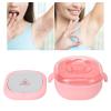 Electric Hot Wax Warmer, 400ml Capacity, 100W, Pink, with Silicone Pot Liner, 110-120V, for Hair Removal view 2