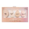 The Crme Shop Next Gen Perfection Makeup Blenders - Makeup Sponge Set: Edge, Triple, Classic, & Precision Cut - Nudes (Set of 4) view 1