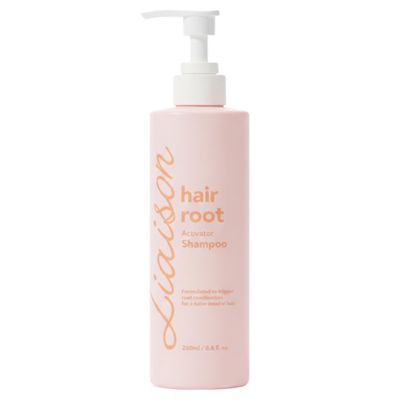 Liaison Hair Bond Shampoo for Women with Sea Buckthorn, Olive & Peppermint Oil - Promotes Strong, Thicker and Healthier Hair Growth - Nourishing and Hydrating (1 Pack)
