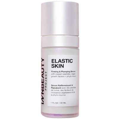 INNBEAUTY Elastic Skin Firming & Plumping Refillable Serum 1 Fl. Oz, White