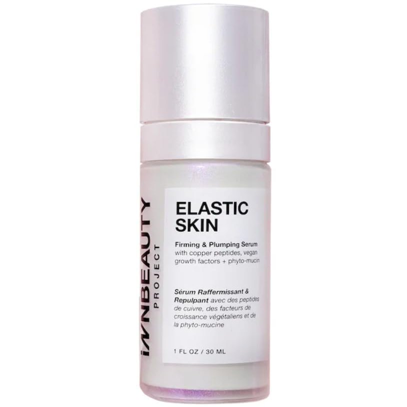 INNBEAUTY Elastic Skin Firming & Plumping Refillable Serum 1 Fl. Oz, White