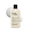 philosophy fresh cream shower gel - with notes of vanilla, heliotrope & tonka bean - 16 fl oz view 1