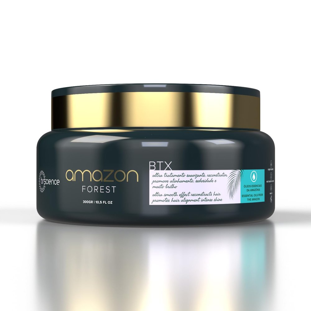 Amazon Forest BTX Organic Smoothing Hair Mask 300g