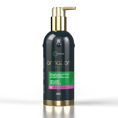 BR Science | Amazon Forest Intense Moisture Conditioner | 250ml / 8.45 fl.oz., Beige