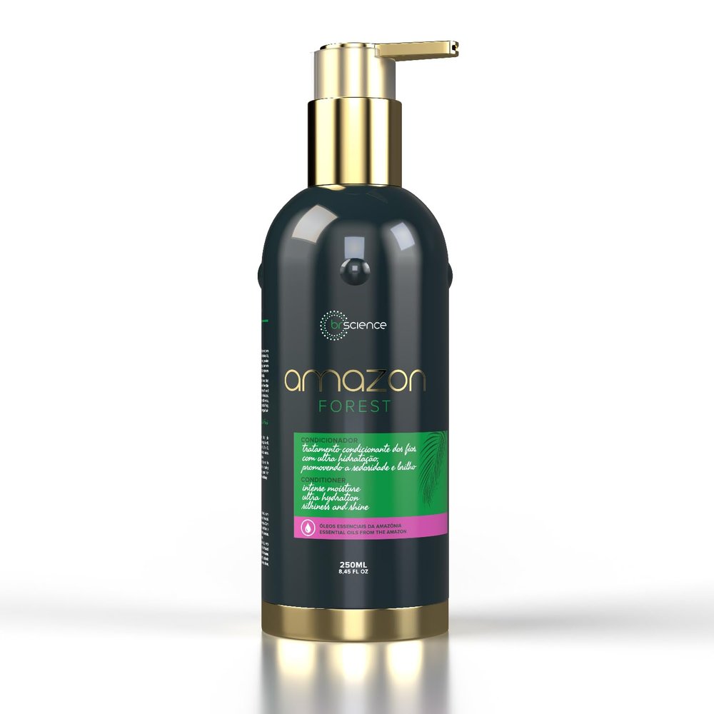 BR Science | Amazon Forest Intense Moisture Conditioner | 250ml / 8.45 fl.oz., Beige
