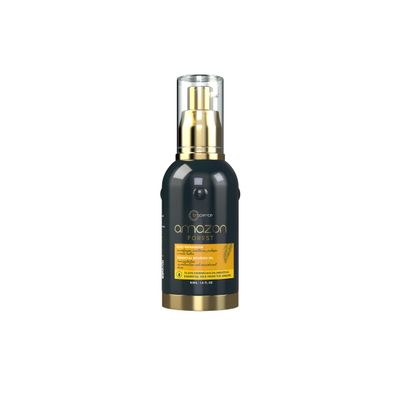 Brscience Amazon Forest Hair Oil for Frizzy Hair, Hair Repair Oil, Hair Oil for Damaged Hair, Finishing Oil for Hair, Lightweight Shine & Softness with Aceite para el Cabello | 1.69 Fl Oz