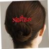 Beavorty Rhinestone Hair Comb for Weddings Elegant Side Comb Hair Accessory for Brides and Bridesmaids Simple Design Material for Adding Glamour to Your Wedding Day Look view 2