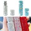 10ml Atomizer Travel Sub-bottling Portable Diamond Glass Refillable Perfumes Bottle Spray Cosmetic Container Travel Scent Bottle Refillable Travel Atomizer view 2