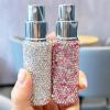 10ml Atomizer Travel Sub-bottling Portable Diamond Glass Refillable Perfumes Bottle Spray Cosmetic Container Travel Scent Bottle Refillable Travel Atomizer view 4