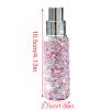 10ml Atomizer Travel Sub-bottling Portable Diamond Glass Refillable Perfumes Bottle Spray Cosmetic Container Travel Scent Bottle Refillable Travel Atomizer view 3