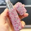 10ml Atomizer Travel Sub-bottling Portable Diamond Glass Refillable Perfumes Bottle Spray Cosmetic Container Travel Scent Bottle Refillable Travel Atomizer view 4