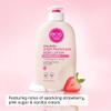 eos Shea Better Body Lotion Strawberry Dream, 24-Hour Moisture Skin Care, Lightweight & Non-Greasy, Natural Shea, Vegan, Strawberry Body Lotion, 16 fl oz view 2