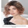 Belle of Hope Mara Ray Stella Moddix Collection Petite/Average Wavy HD Synthetic Wig Mono Part 4pc Bundle: 4oz luxury Shampoo, Comb and 19 page guide (Silk Grey Mix) view 3