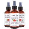 PURA D'OR ORGANIC Rosehip Seed Oil Hair Relaxer (4 Oz x3 = 12 Oz) 100% Pure Cold Pressed USDA Certified All Natural Anti-Aging, Scar Treatment, Gua Sha Massage, Face, Hair & Skin - Women & Men view 1